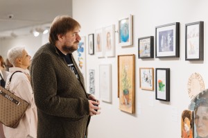 Открытие выставки «Искусство собирать искусство»