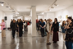 Открытие выставки «Искусство собирать искусство»