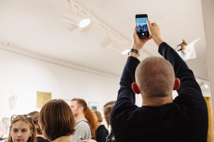 Открытие выставки «Искусство собирать искусство»