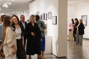 Открытие выставки «Искусство собирать искусство»