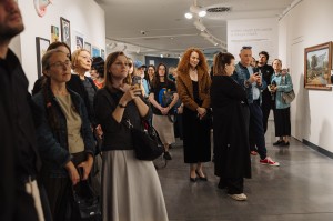 Открытие выставки «Искусство собирать искусство»