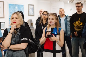 Открытие выставки «Искусство собирать искусство»