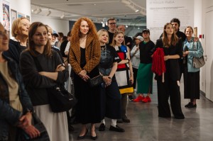 Открытие выставки «Искусство собирать искусство»