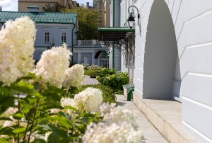 Усадьба Долгоруковых-Бобринских на Малой Никитской в Москве