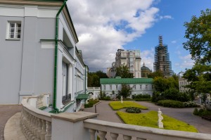 Усадьба Долгоруковых-Бобринских на Малой Никитской в Москве