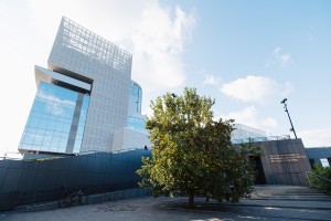 Вход со стороны кинозала