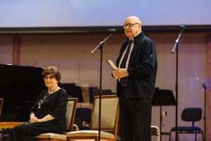 Юрий Данилин. Открытие IX Международного конкурса пианистов памяти Веры Лотар-Шевченко
