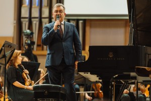 Рустем Хасанов. Открытие IX Международного конкурса пианистов памяти Веры Лотар-Шевченко
