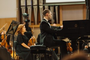 Матвей Шумков. Открытие IX Международного конкурса пианистов памяти Веры Лотар-Шевченко