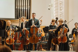 Открытие IX Международного конкурса пианистов памяти Веры Лотар-Шевченко