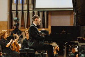 Матвей Шумков. Открытие IX Международного конкурса пианистов памяти Веры Лотар-Шевченко