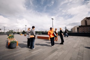 Променад с элементами арт-терапии «Ельцин Центр: личный маршрут»