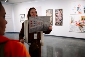 Променад с элементами арт-терапии «Ельцин Центр: личный маршрут»