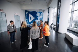 Променад с элементами арт-терапии «Ельцин Центр: личный маршрут»