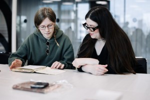 Исследовательская лаборатория «Что скрывает личный дневник». Михаил Мельниченко, Георгий Шерстнёв