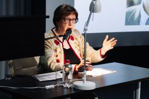 Лекция Натальи Ивановой «Владимир Маканин. Человек с Урала, писатель из Москвы»