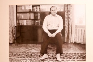 Выставка «Кадровый голод. Алексей Сазонов»