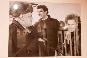 Выставка «Кадровый голод. Алексей Сазонов»