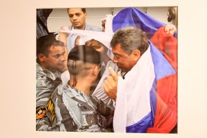 Выставка «Кадровый голод. Алексей Сазонов»