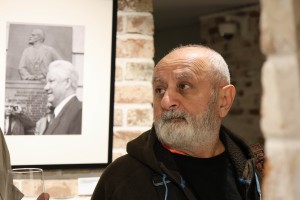 Открытие выставки «Кадровый голод. Алексей Сазонов»