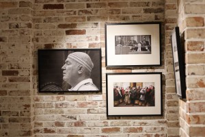 Открытие выставки «Кадровый голод. Алексей Сазонов»