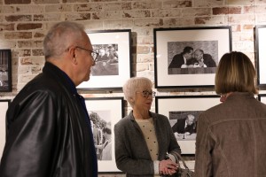 Открытие выставки «Кадровый голод. Алексей Сазонов»