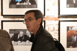 Михаил Шевелев. Открытие выставки «Кадровый голод. Алексей Сазонов»