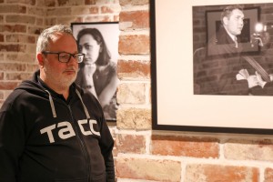 Открытие выставки «Кадровый голод. Алексей Сазонов»