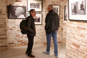 Открытие выставки «Кадровый голод. Алексей Сазонов»