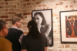 Открытие выставки «Кадровый голод. Алексей Сазонов»