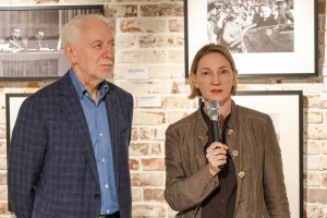 Виктор Лошак. Открытие выставки «Кадровый голод. Алексей Сазонов»