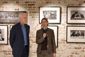 Виктор Лошак. Открытие выставки «Кадровый голод. Алексей Сазонов»