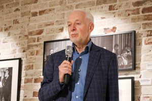 Виктор Лошак. Открытие выставки «Кадровый голод. Алексей Сазонов»