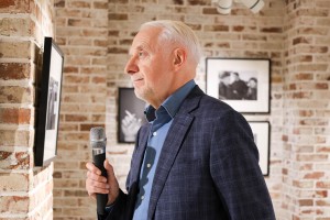 Виктор Лошак. Открытие выставки «Кадровый голод. Алексей Сазонов»