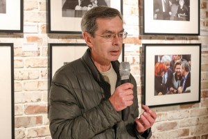 Михаил Шевелёв. Открытие выставки «Кадровый голод. Алексей Сазонов»