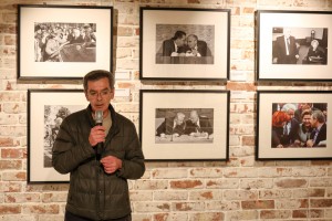 Михаил Шевелёв. Открытие выставки «Кадровый голод. Алексей Сазонов»