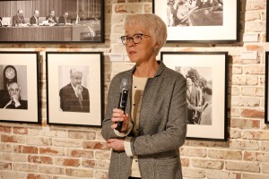 Татьяна Скоробогатько. Открытие выставки «Кадровый голод. Алексей Сазонов»