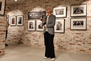 Татьяна Скоробогатько. Открытие выставки «Кадровый голод. Алексей Сазонов»