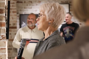 Татьяна Скоробогатько. Открытие выставки «Кадровый голод. Алексей Сазонов»