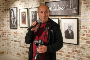 Юрий Феклистов. Открытие выставки «Кадровый голод. Алексей Сазонов»