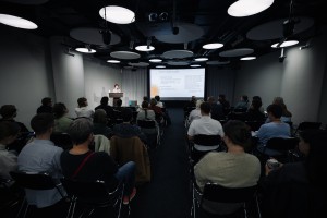 Лекция Анны Плотниковой «Толковый словарь Ожегова. От бумажного тома к цифровой эпохе»