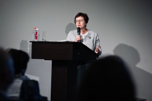 Лекция Анны Плотниковой «Толковый словарь Ожегова. От бумажного тома к цифровой эпохе»