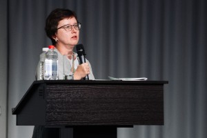 Лекция Анны Плотниковой «Толковый словарь Ожегова. От бумажного тома к цифровой эпохе»