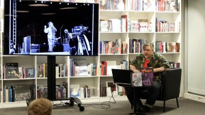 Лекция Миши Бастера «Панк-перестройка: от изгоев до героев»