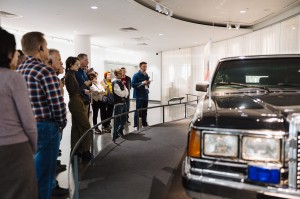 Экскурсия «У руля истории»