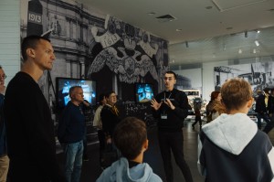 Экскурсия «У руля истории»