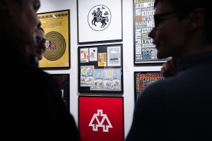 Открытие выставки «Художник-график ⇾ дизайнер. Рождение профессии»