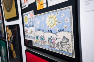 Открытие выставки «Художник-график ⇾ дизайнер. Рождение профессии»