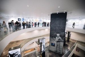 Открытие выставки «Художник-график ⇾ дизайнер. Рождение профессии»