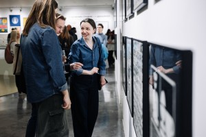 Открытие выставки «Художник-график ⇾ дизайнер. Рождение профессии»